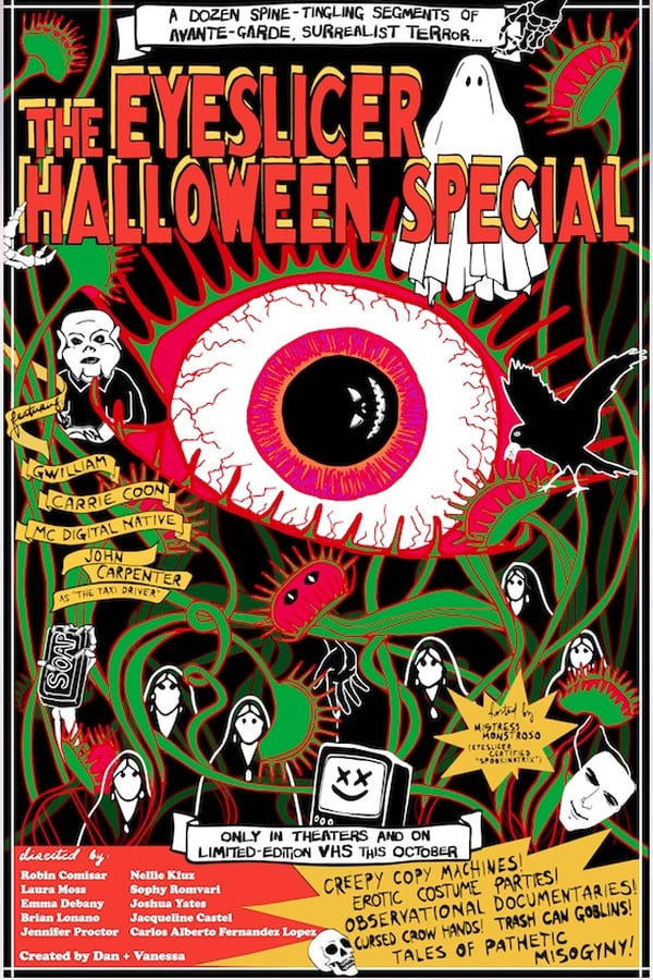 Cover of the movie The Eyeslicer Halloween Special
