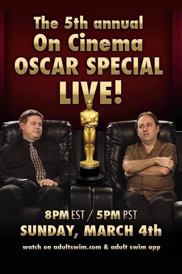 Cover of the movie The Fifth Annual 'On Cinema' Oscar Special