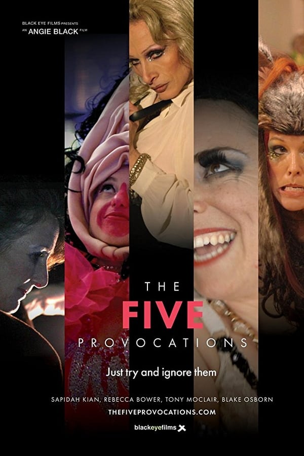Cover of the movie The Five Provocations
