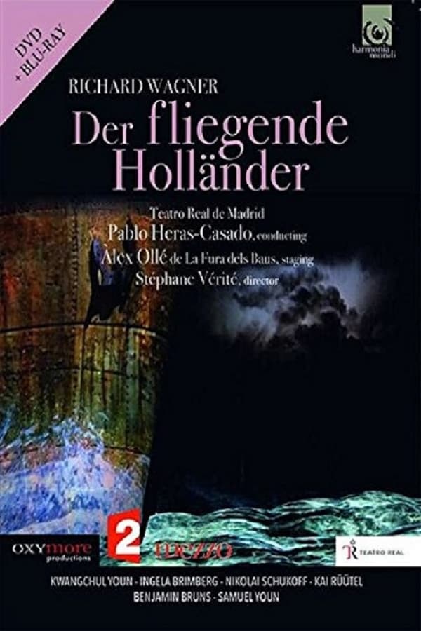 Cover of the movie The Flying Dutchman: Teatro Real Madrid