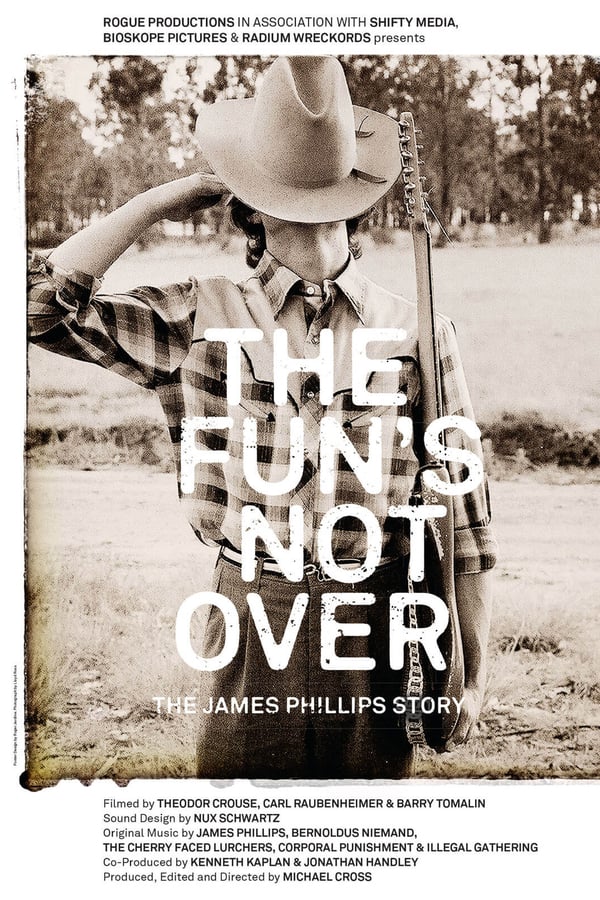 Cover of the movie The Fun's Not Over: The James Phillips Story