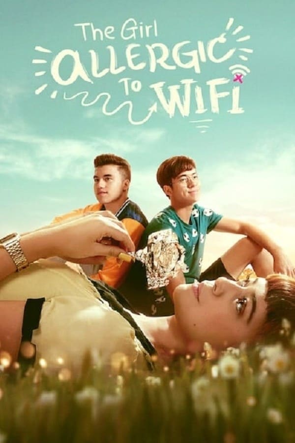 Cover of the movie The Girl Allergic to Wi-Fi