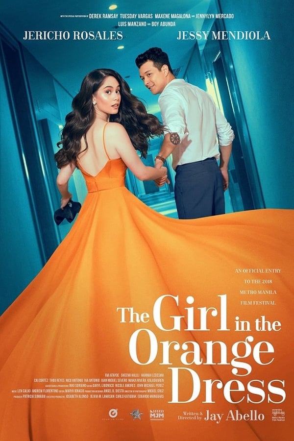 Cover of the movie The Girl in the Orange Dress