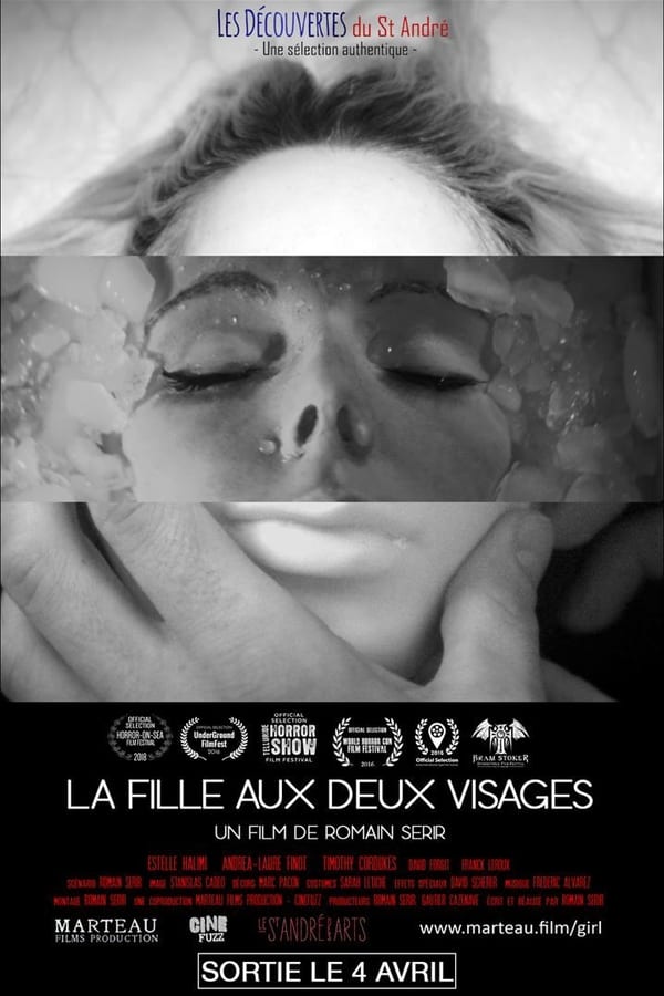 Cover of the movie The Girl with Two Faces