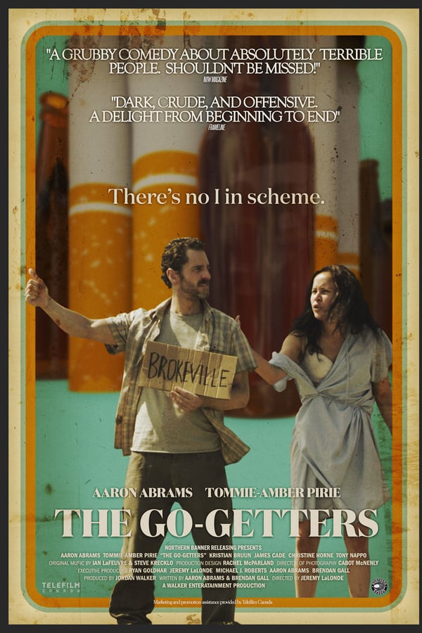 Cover of the movie The Go-Getters