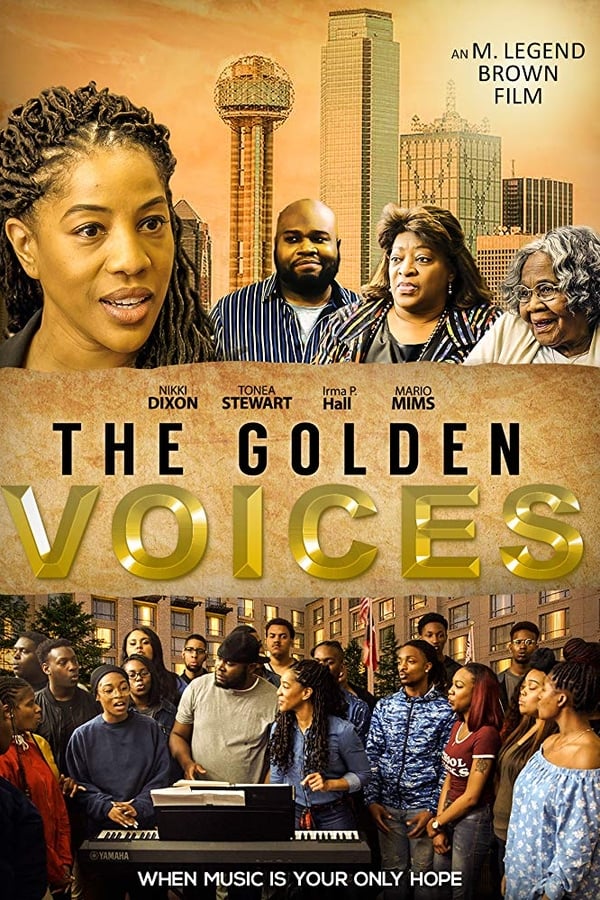 Cover of the movie The Golden Voices