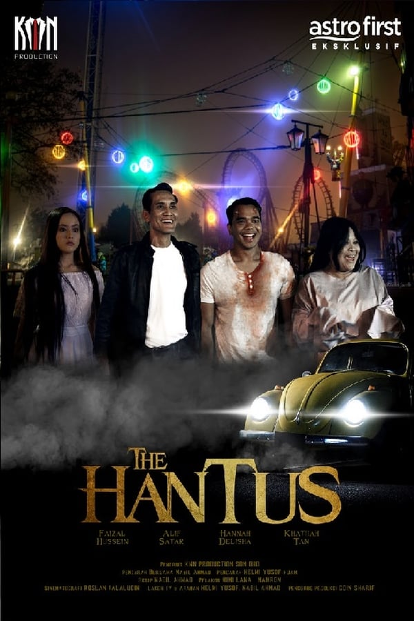 Cover of the movie The Hantus