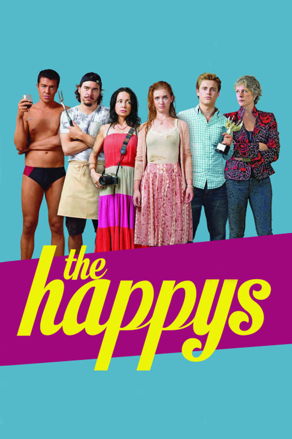 Cover of the movie The Happys
