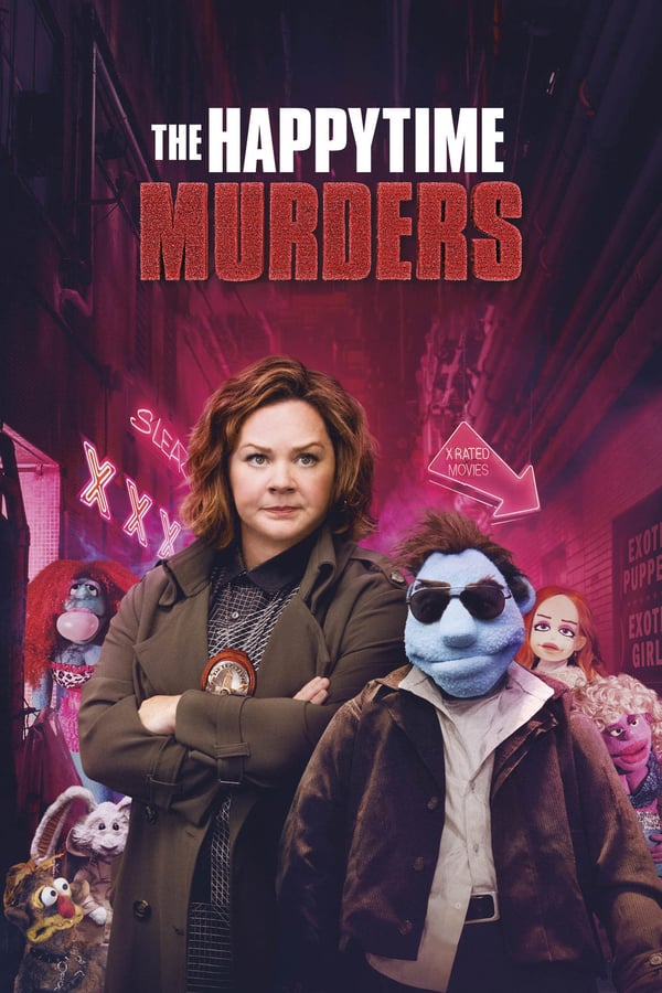 Cover of the movie The Happytime Murders