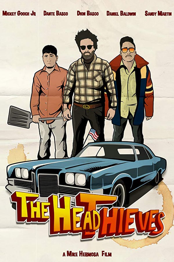 Cover of the movie The Head Thieves