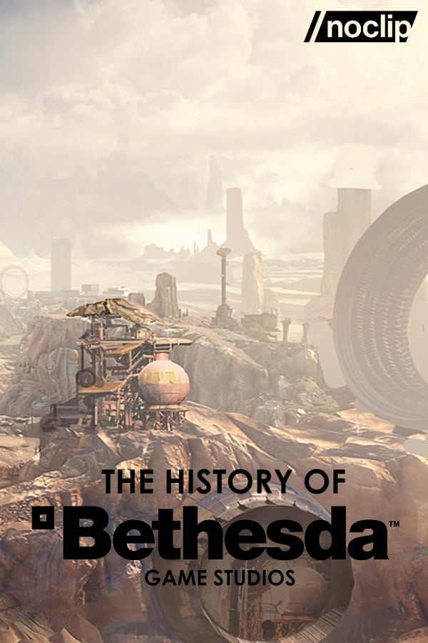 Cover of the movie The History of Bethesda Game Studios