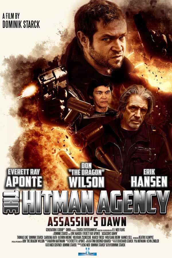 Cover of the movie The Hitman Agency