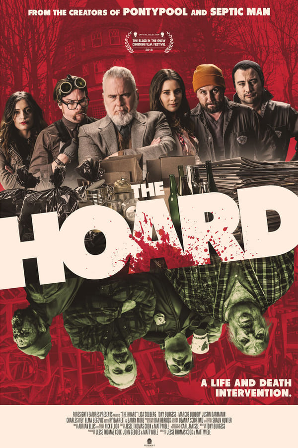 Cover of the movie The Hoard