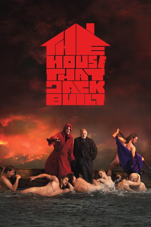Cover of the movie The House That Jack Built