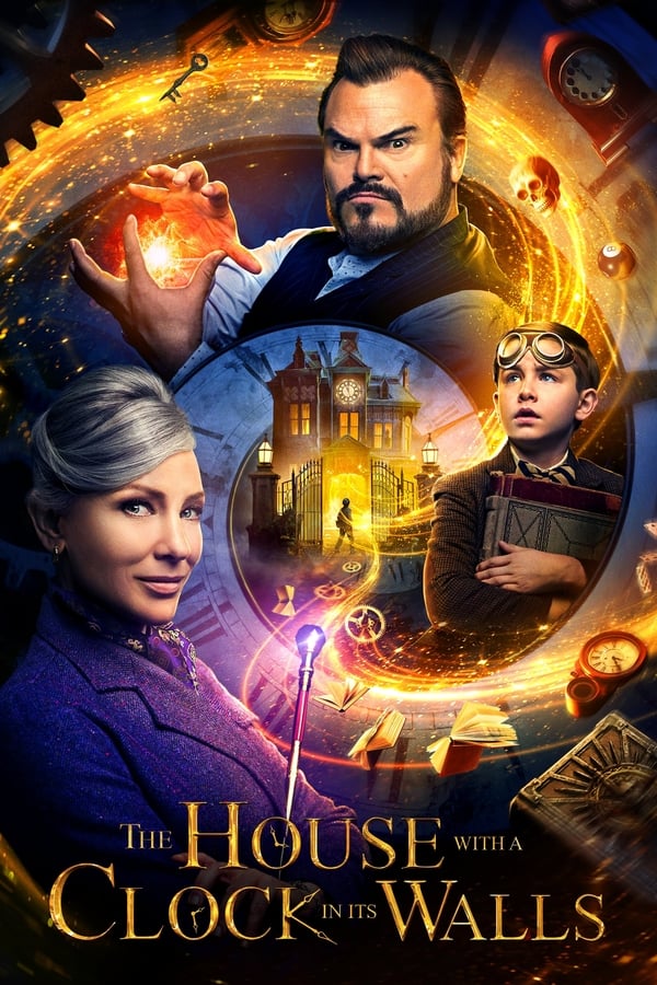 Cover of the movie The House with a Clock in Its Walls