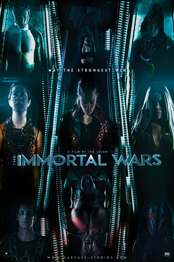 Cover of the movie The Immortal Wars