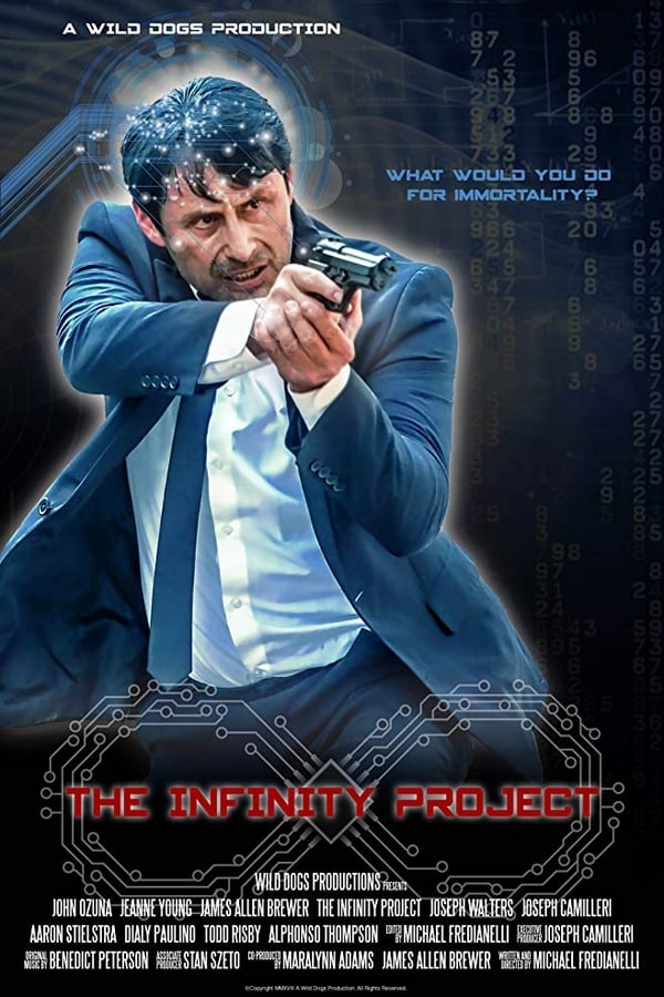 Cover of the movie The Infinity Project