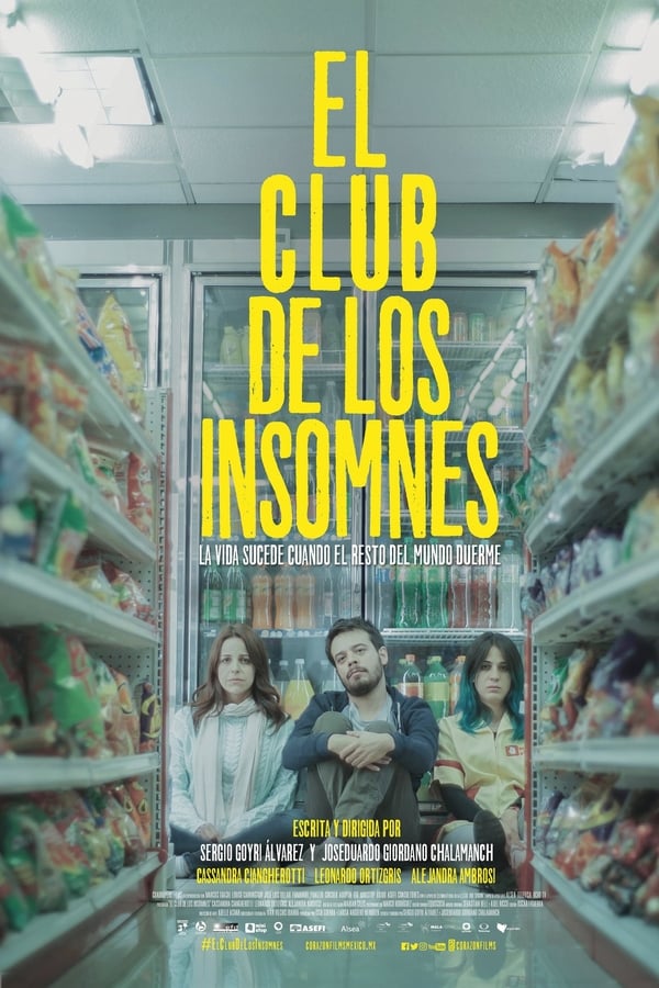 Cover of the movie The Insomnia Club