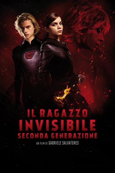 Cover of The Invisible Boy: Second Generation