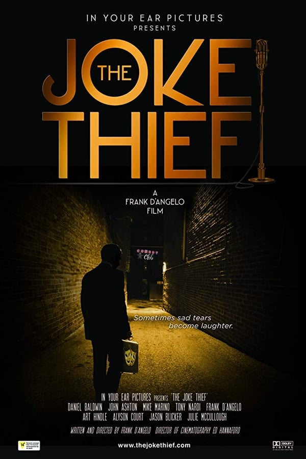 Cover of the movie The Joke Thief