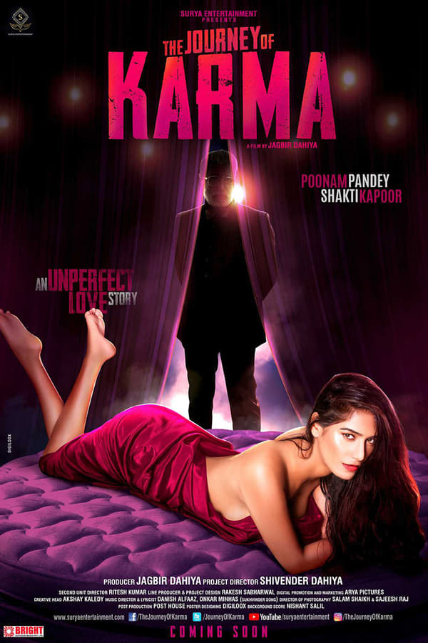 Cover of the movie The Journey of Karma