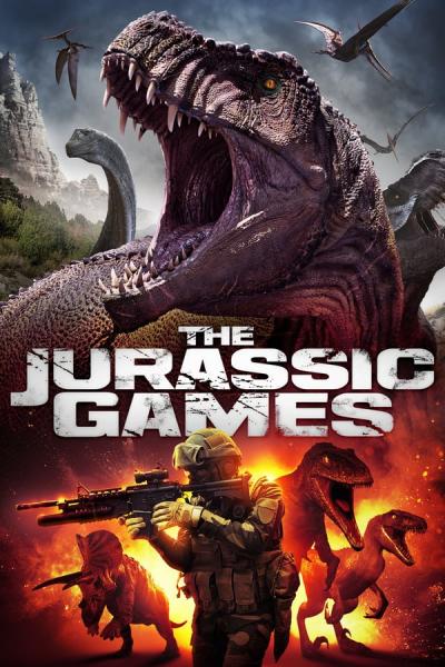 Cover of The Jurassic Games