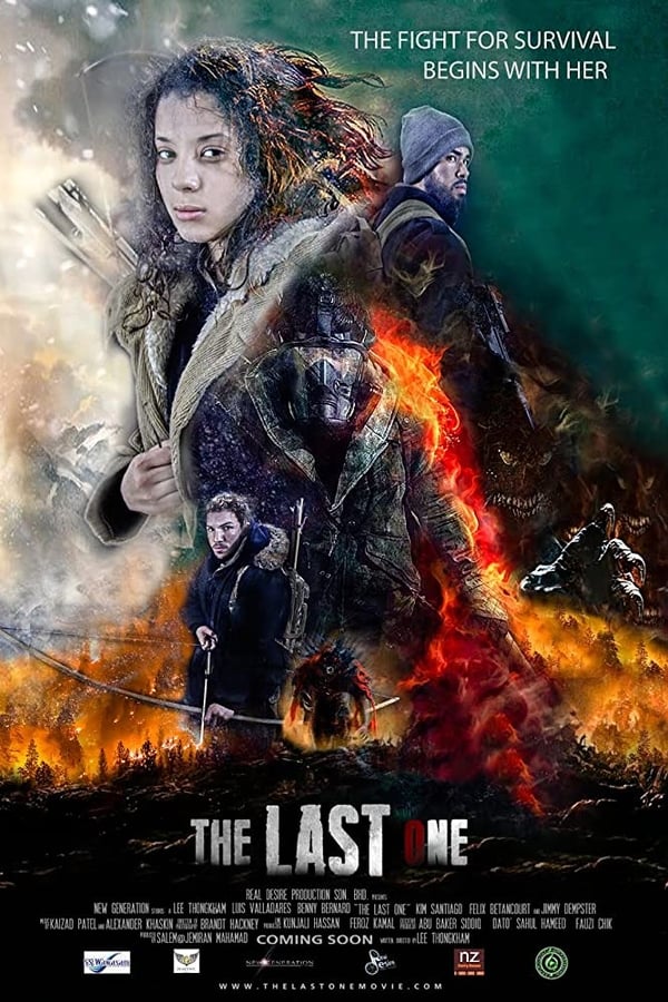 Cover of the movie The Last One