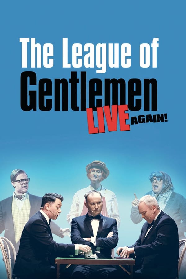 Cover of the movie The League of Gentlemen - Live Again!