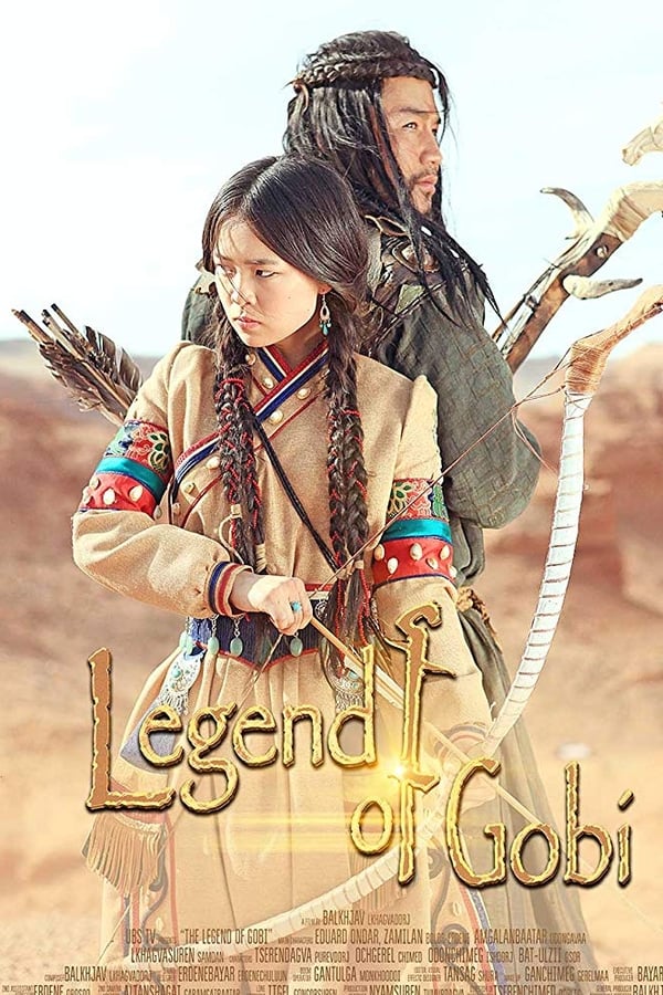 Cover of the movie The Legend of Gobi