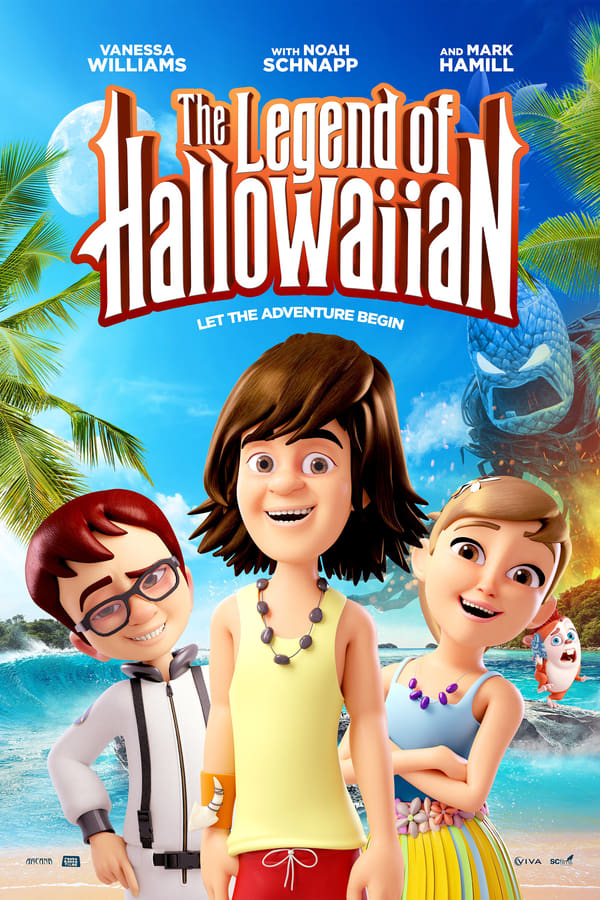Cover of the movie The Legend of Hallowaiian