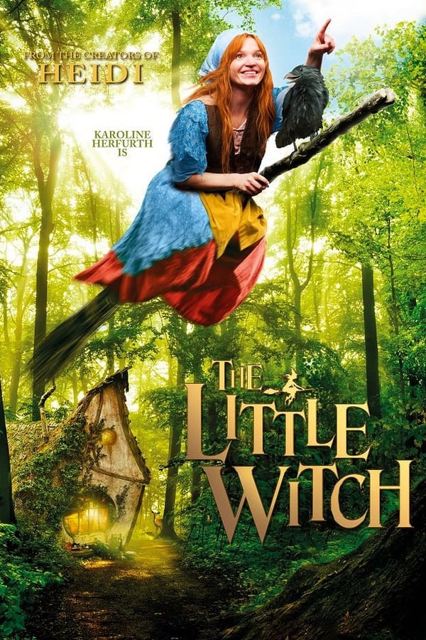 Cover of the movie The Little Witch