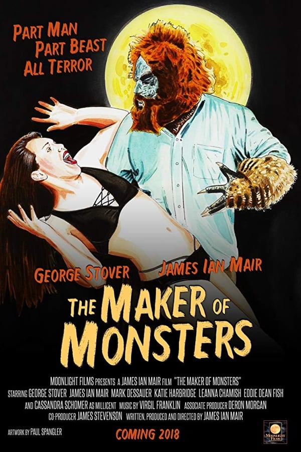 Cover of the movie The Maker of Monsters