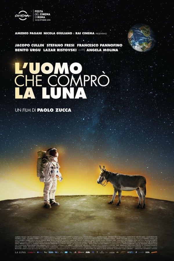 Cover of the movie The Man Who Bought The Moon