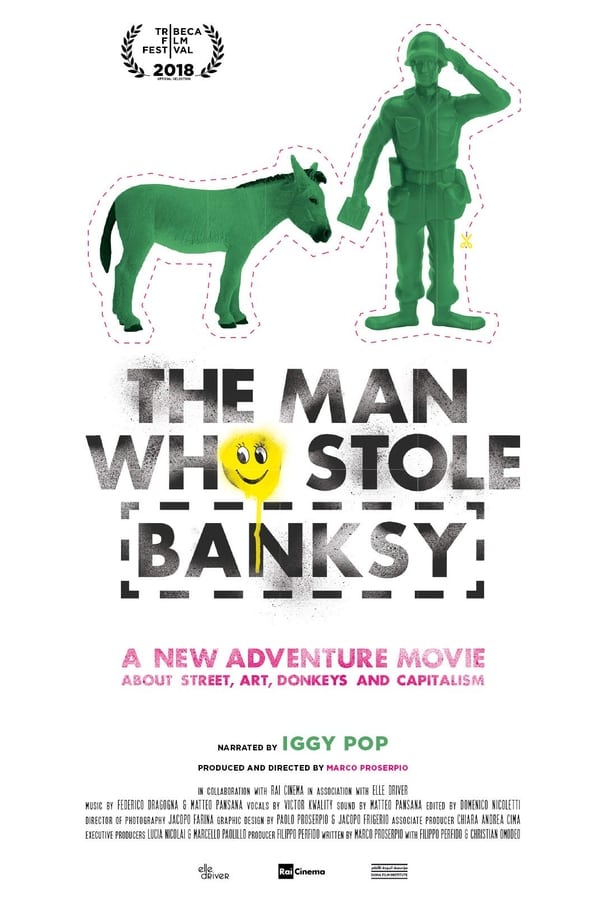 Cover of the movie The Man Who Stole Banksy