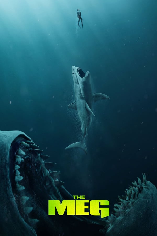 Cover of the movie The Meg
