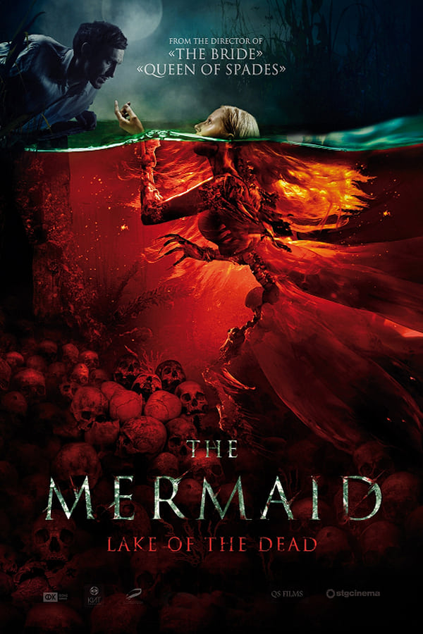 Cover of the movie The Mermaid: Lake of the Dead