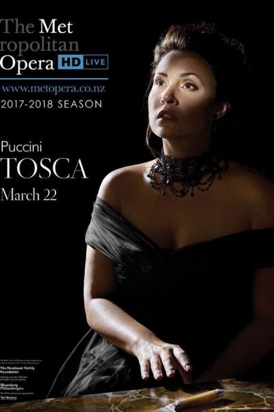 Cover of the movie The Met Opera Live: Tosca
