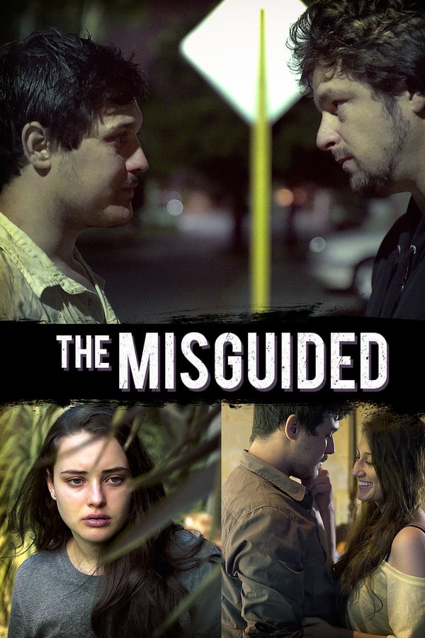 Cover of the movie The Misguided