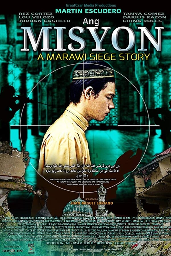 Cover of the movie The Mission: A Marawi Siege Story