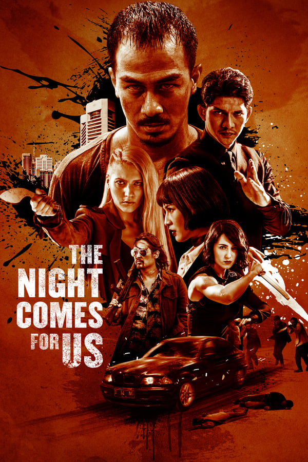 Cover of the movie The Night Comes for Us