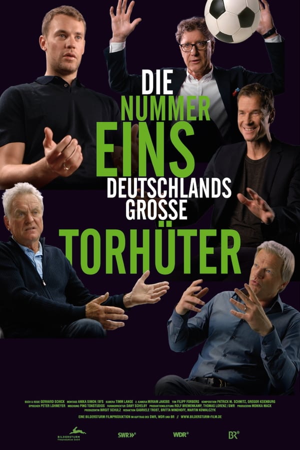 Cover of the movie The Number One - Germanys Best Goalkeepers