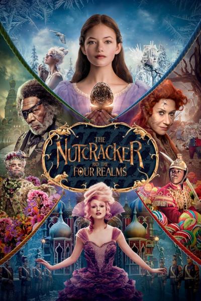 Cover of The Nutcracker and the Four Realms