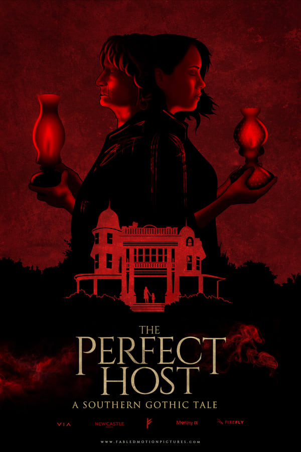Cover of the movie The Perfect Host: A Southern Gothic Tale