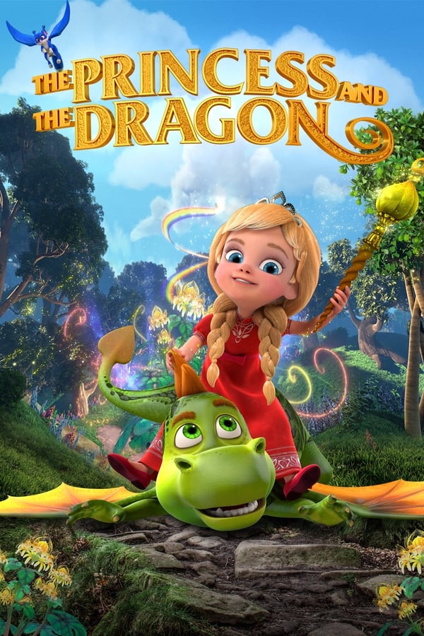 Cover of the movie The Princess and the Dragon