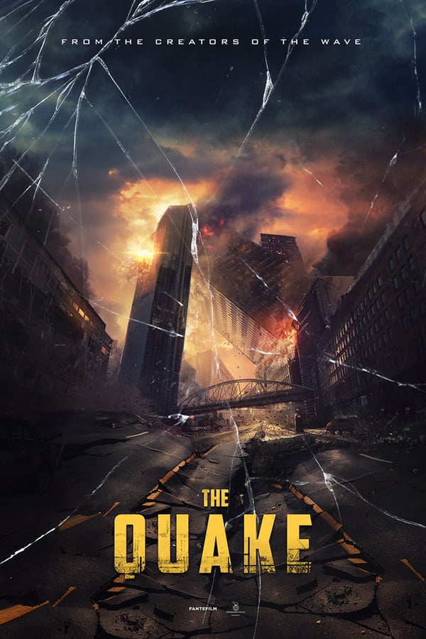 Cover of the movie The Quake