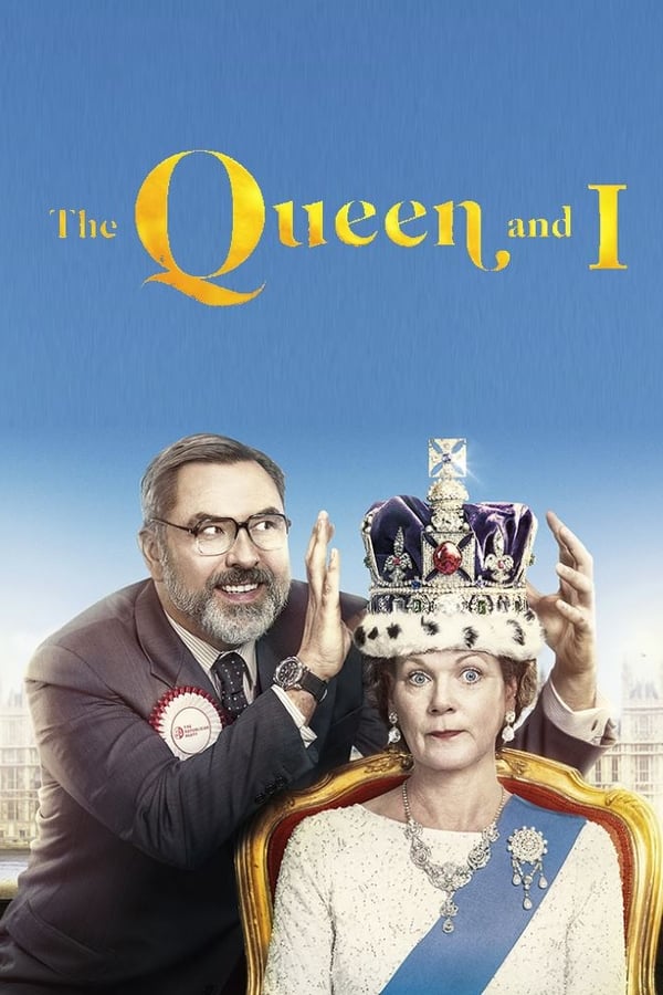 Cover of the movie The Queen and I