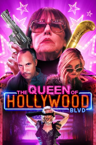 Cover of The Queen of Hollywood Blvd