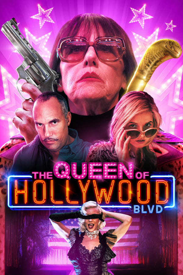 Cover of the movie The Queen of Hollywood Blvd