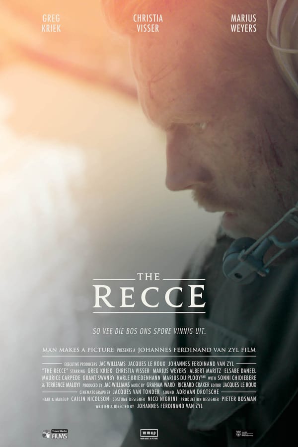 Cover of the movie The Recce