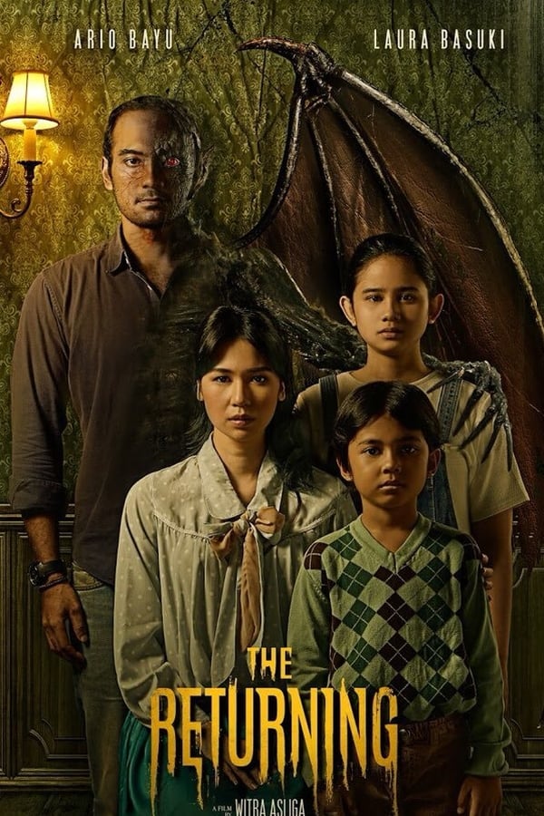 Cover of the movie The Returning